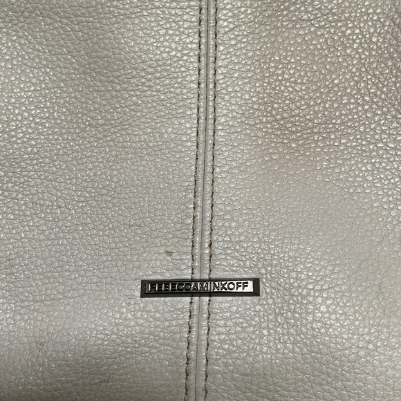 Rebecca Minkoff Pale Lilac Leather Hobo Bag - Picture 14 of 15